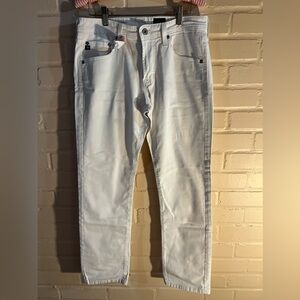 AG Men’s White Jeans